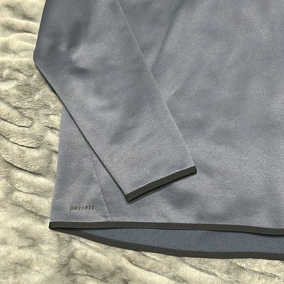 Nike Dri-Fit 3/4 Zip Hoodie - Picture 2 of 8